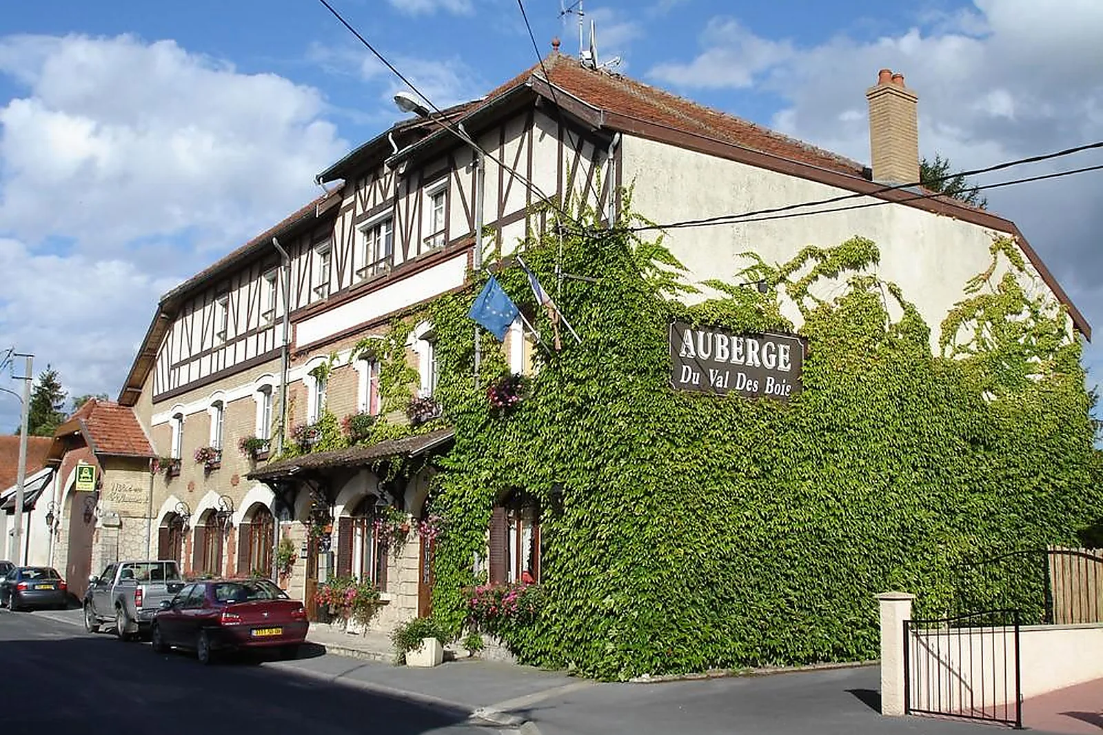 Lieux événementiels, AUBERGE DU VAL DES BOIS