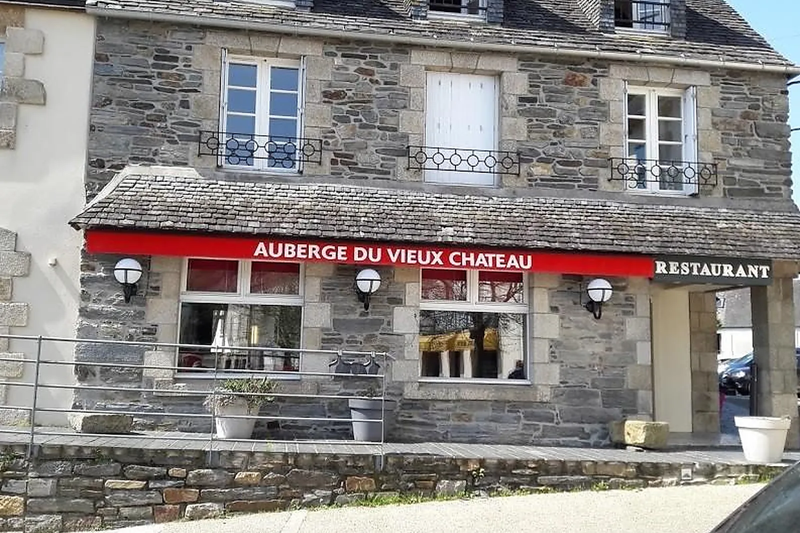 Lieux événementiels, AUBERGE DU VIEUX CHÂTEAU
