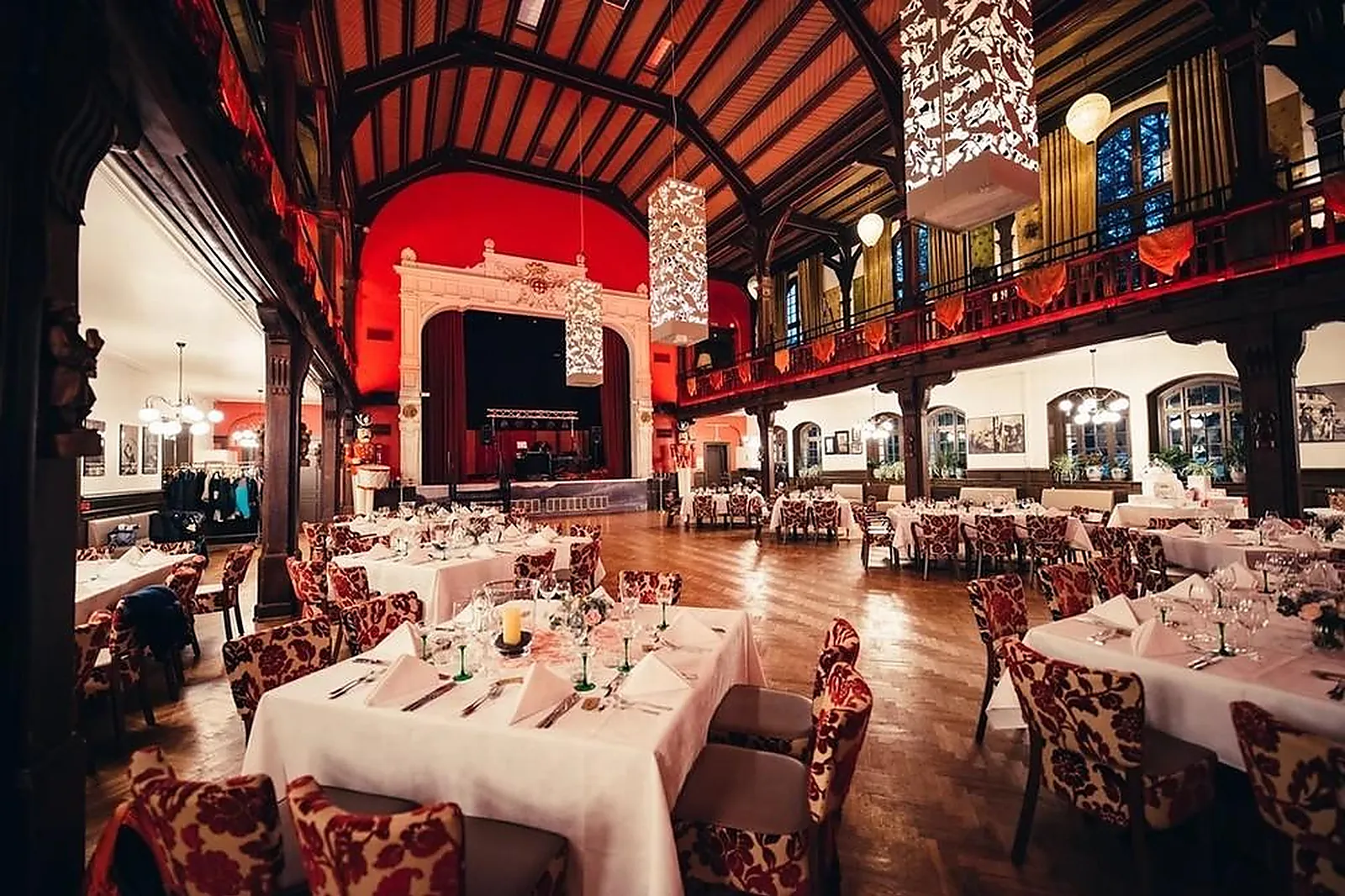 Lieux événementiels, AUBERGE DU ZOO