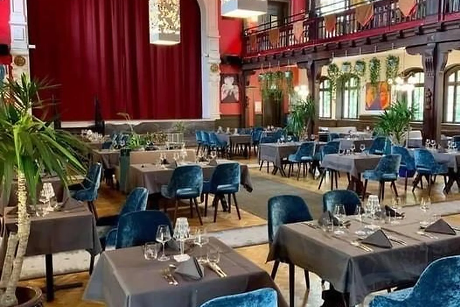 Lieux événementiels, AUBERGE DU ZOO