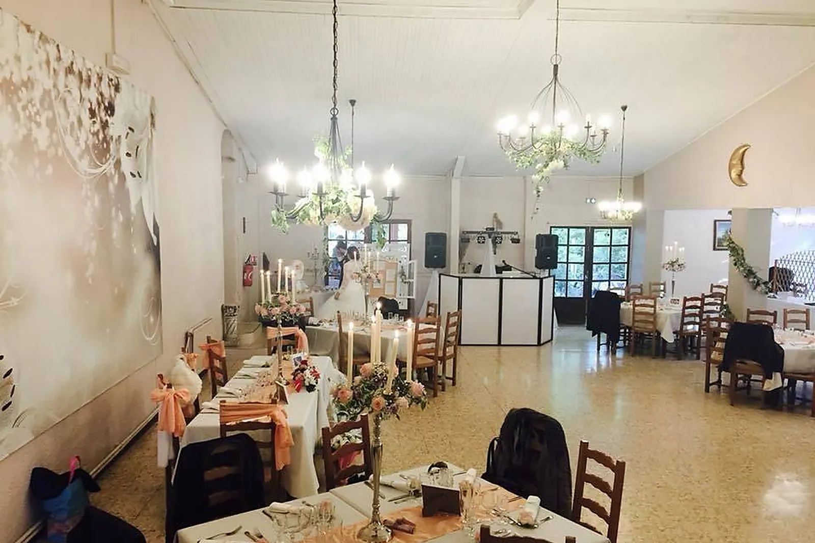 Lieux événementiels, AUBERGE LA GUÉRINE