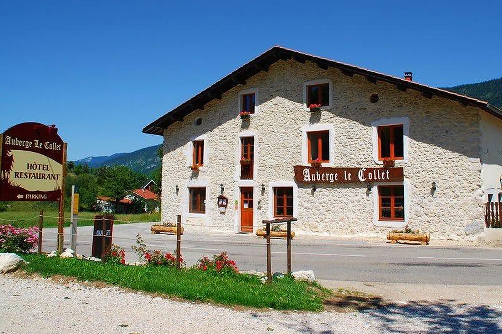 Lieux événementiels, AUBERGE LE COLLET