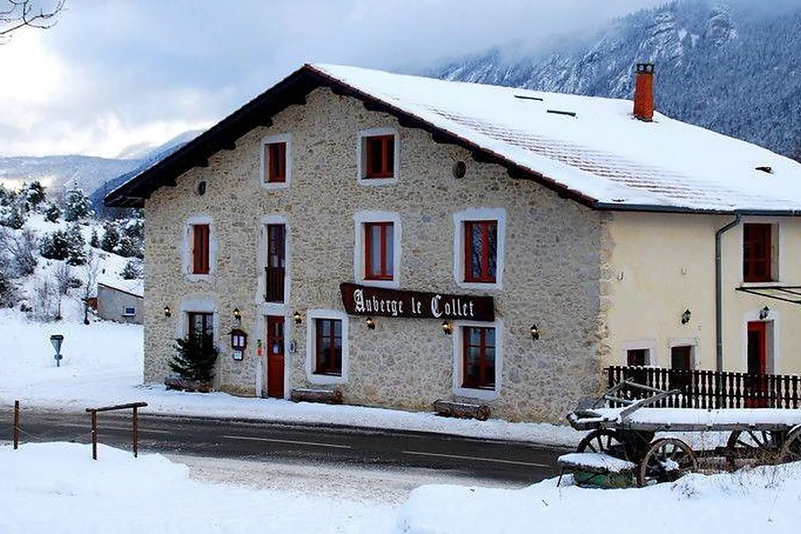 Lieux événementiels, AUBERGE LE COLLET