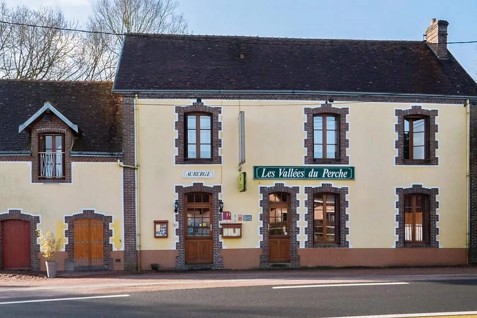 Lieux événementiels, AUBERGE LES VALLÉES DU PERCHE