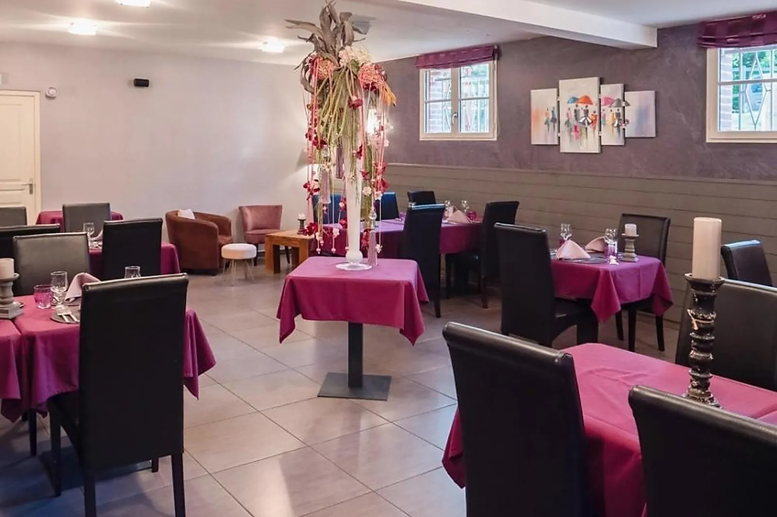 Lieux événementiels, AUBERGE LES VALLÉES DU PERCHE