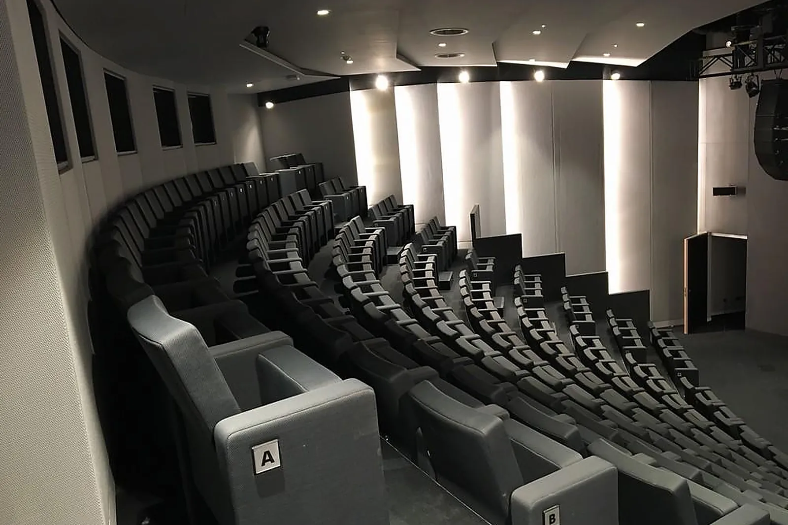 Lieux événementiels, AUDITORIUM LE MONDE