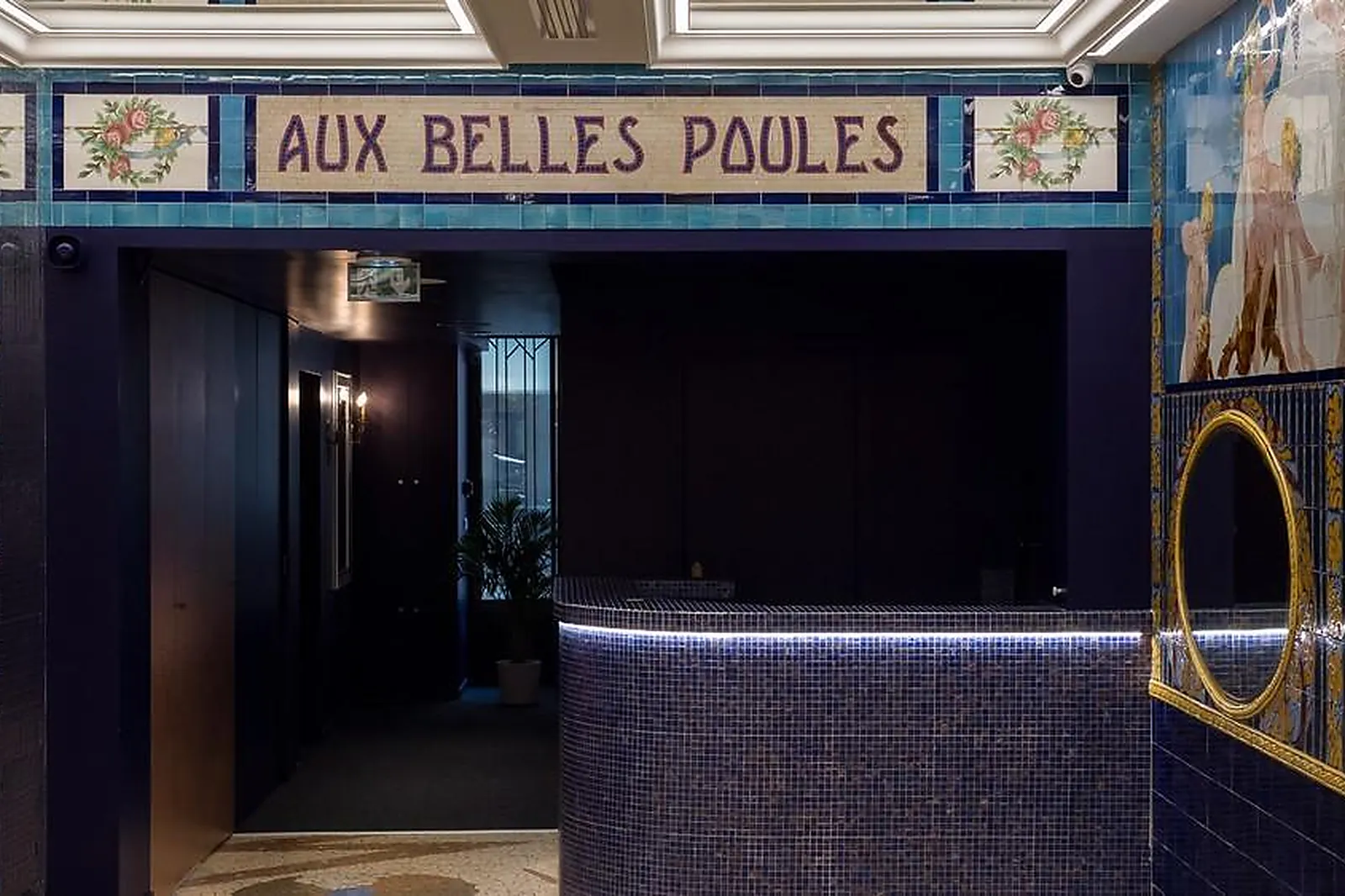 Lieux événementiels, AUX BELLES POULES