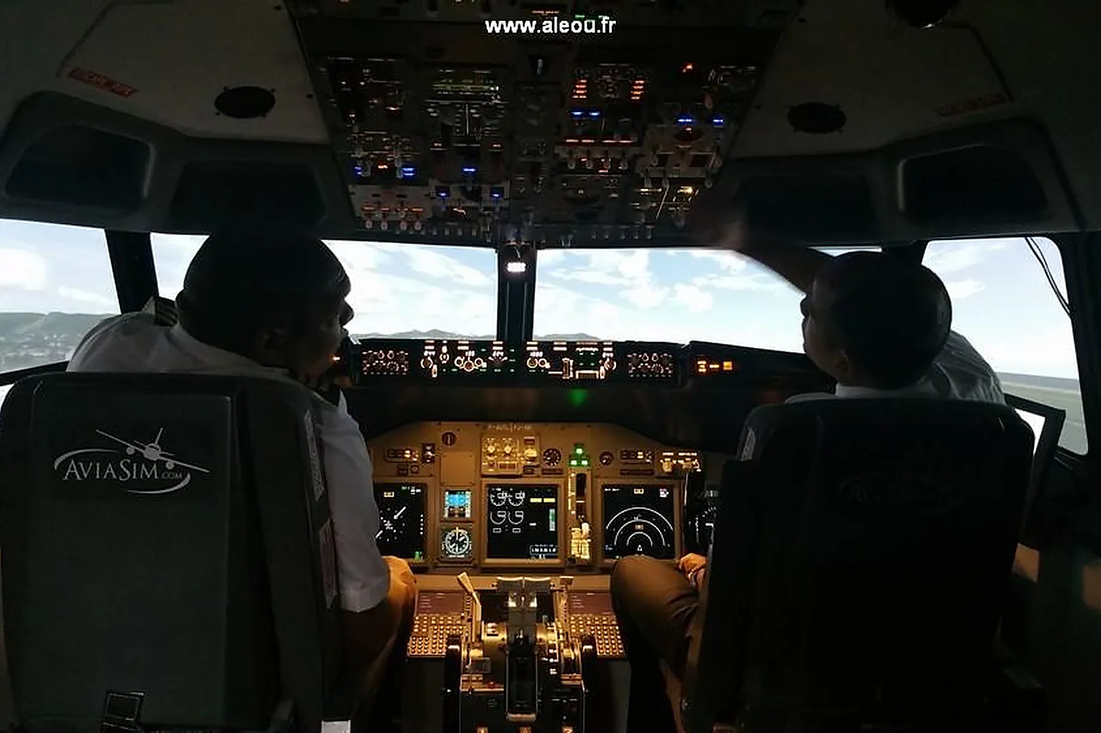 Lieux événementiels, AVIASIM PARIS