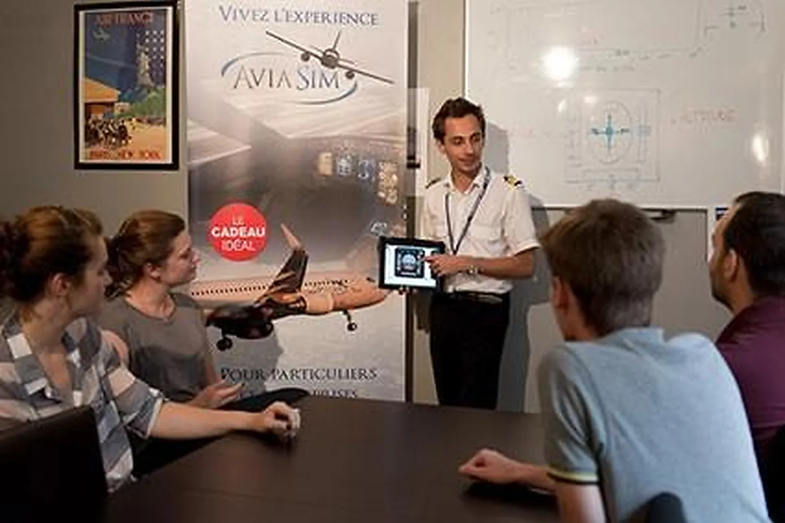 Lieux événementiels, AVIASIM