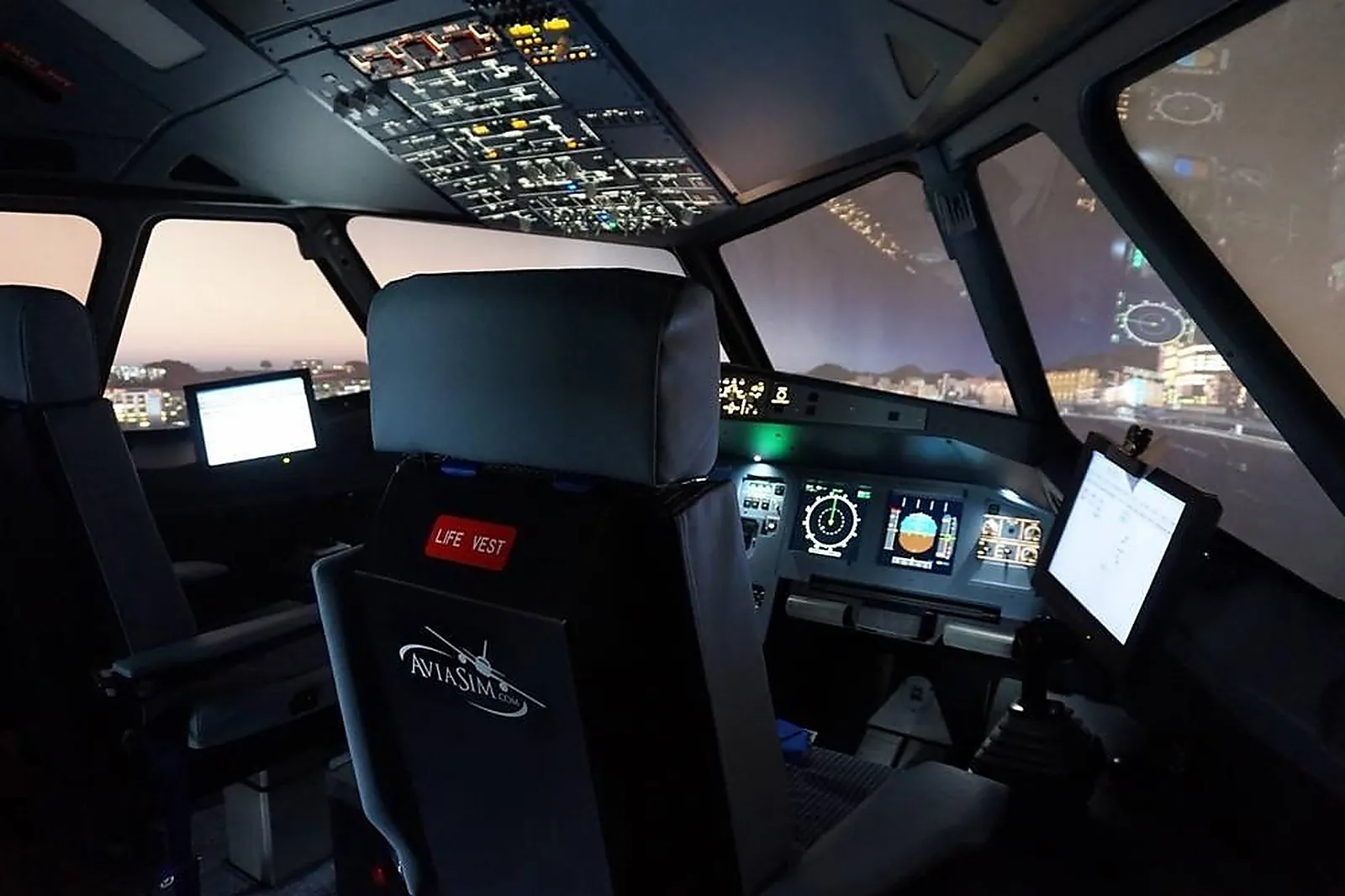 Lieux événementiels, AVIASIM LILLE