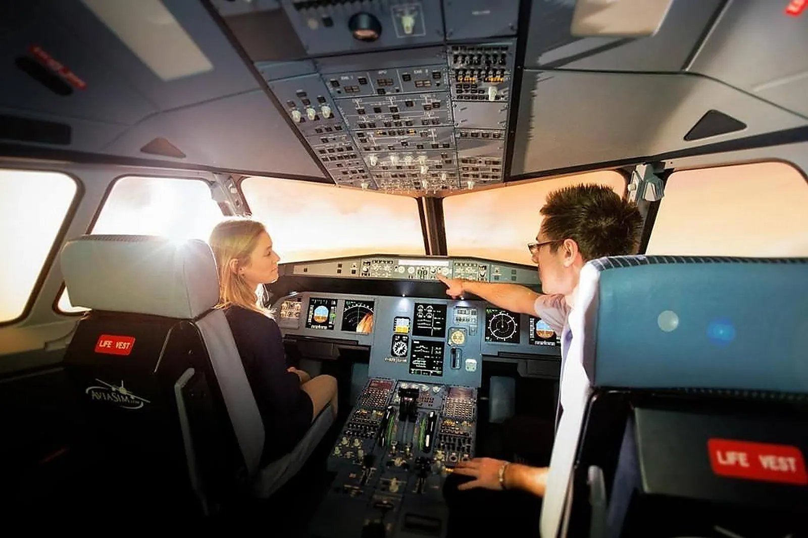 Lieux événementiels, AVIASIM LILLE