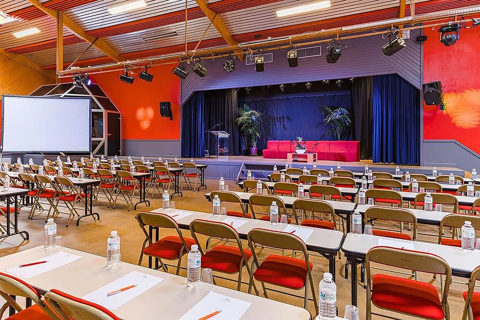 Lieux événementiels, AZUREVA RONCE-LES-BAINS