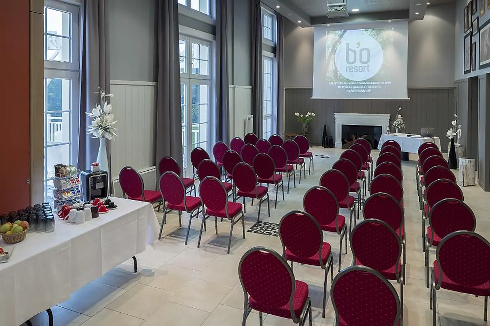 Lieux événementiels, B'O RESORT