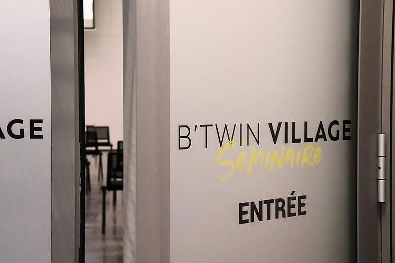 Lieux événementiels, B'TWIN VILLAGE SÉMINAIRE