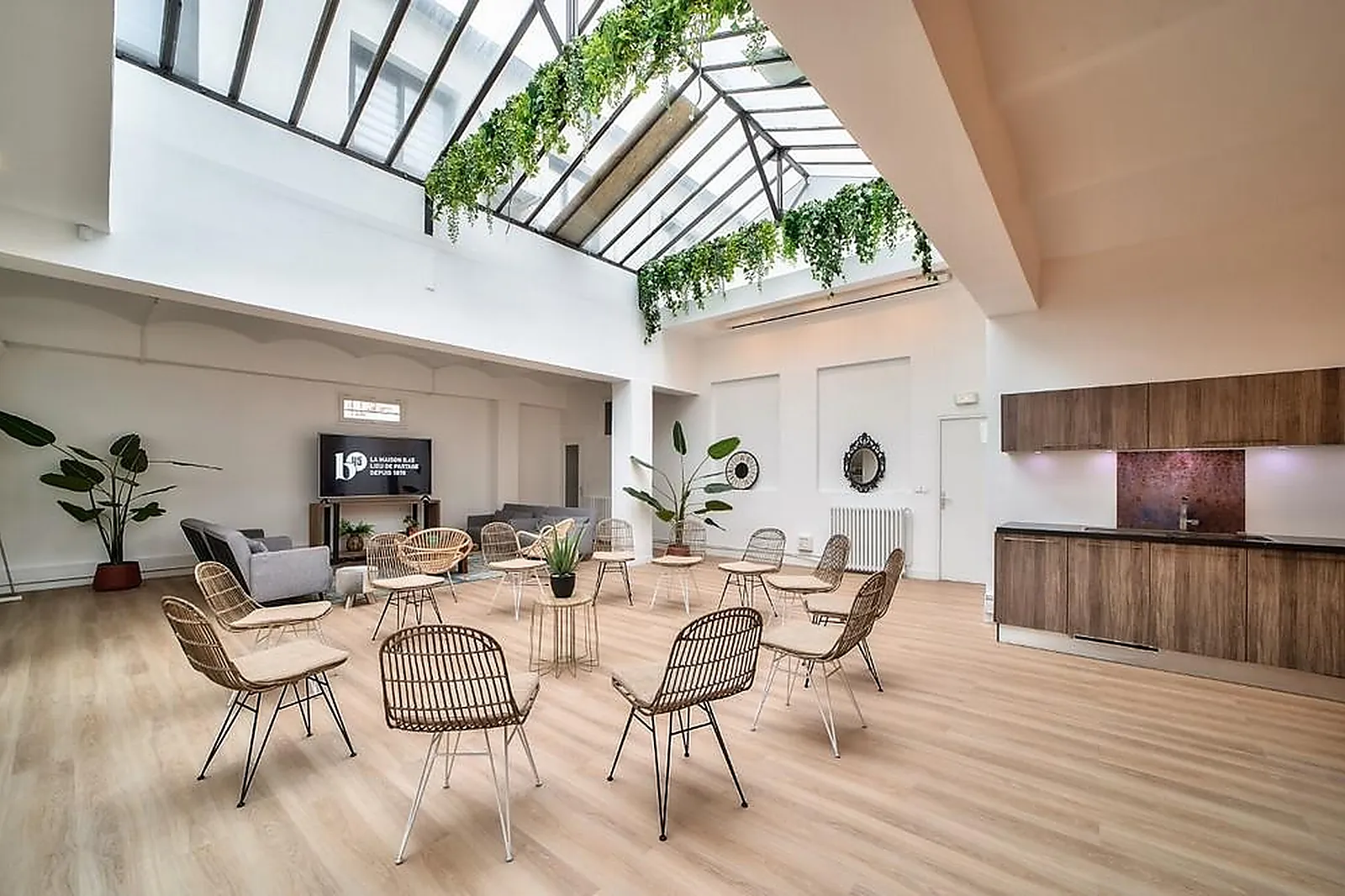 Lieux événementiels, B45 COWORKING