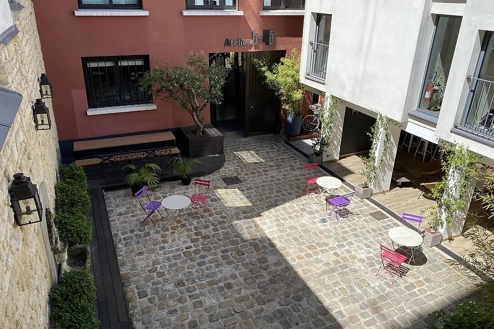 Lieux événementiels, B45 COWORKING