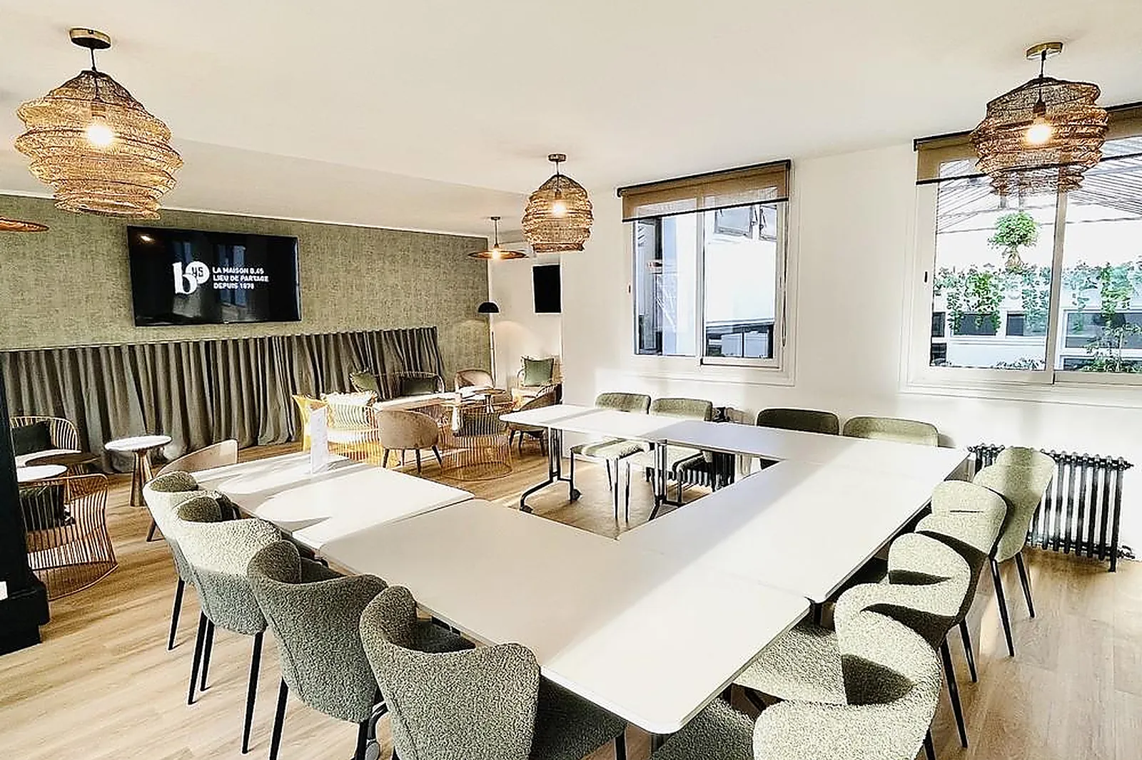 Lieux événementiels, B45 COWORKING