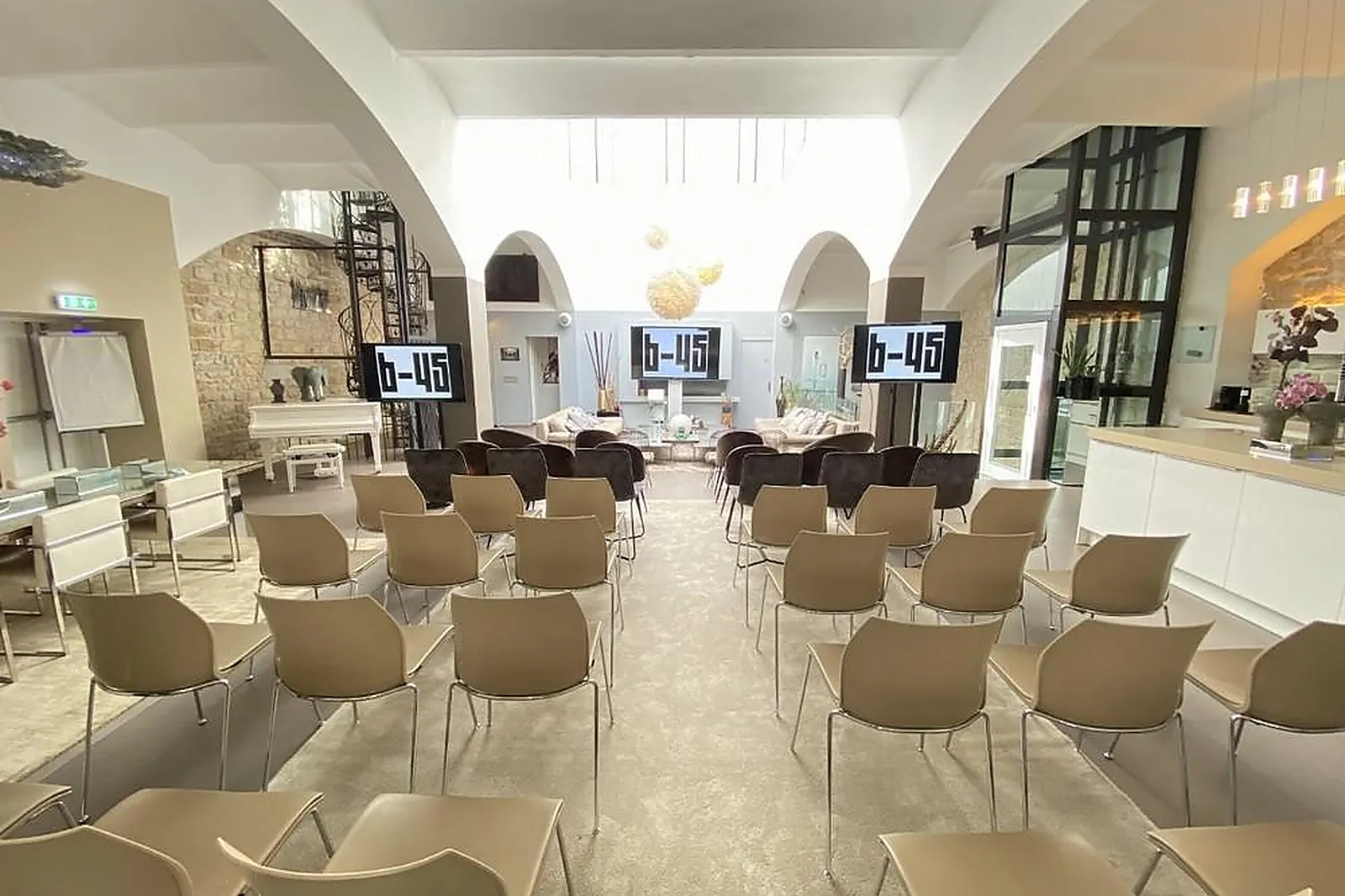 Lieux événementiels, B45 COWORKING