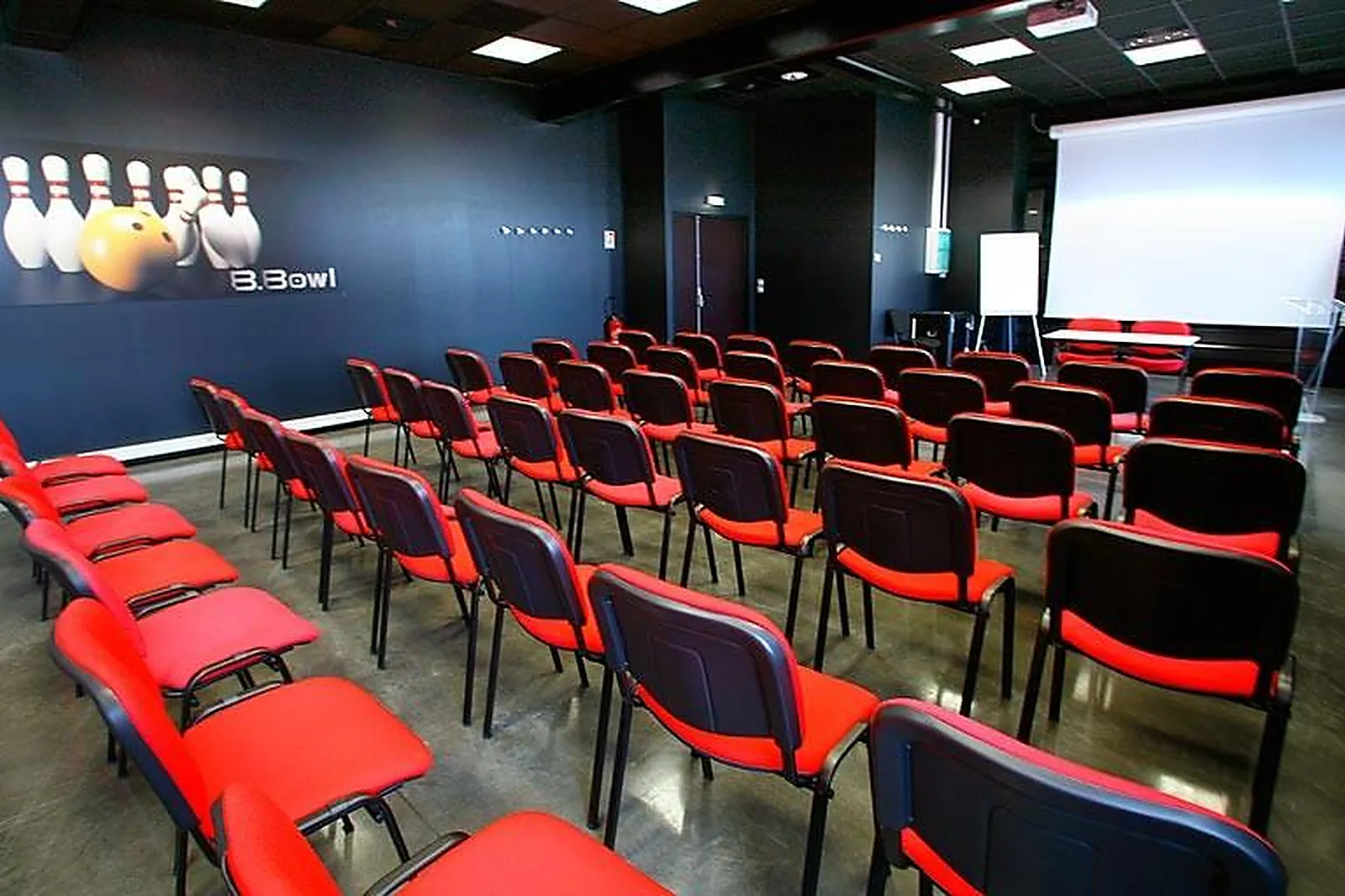 Lieux événementiels, BBOWL CENTER