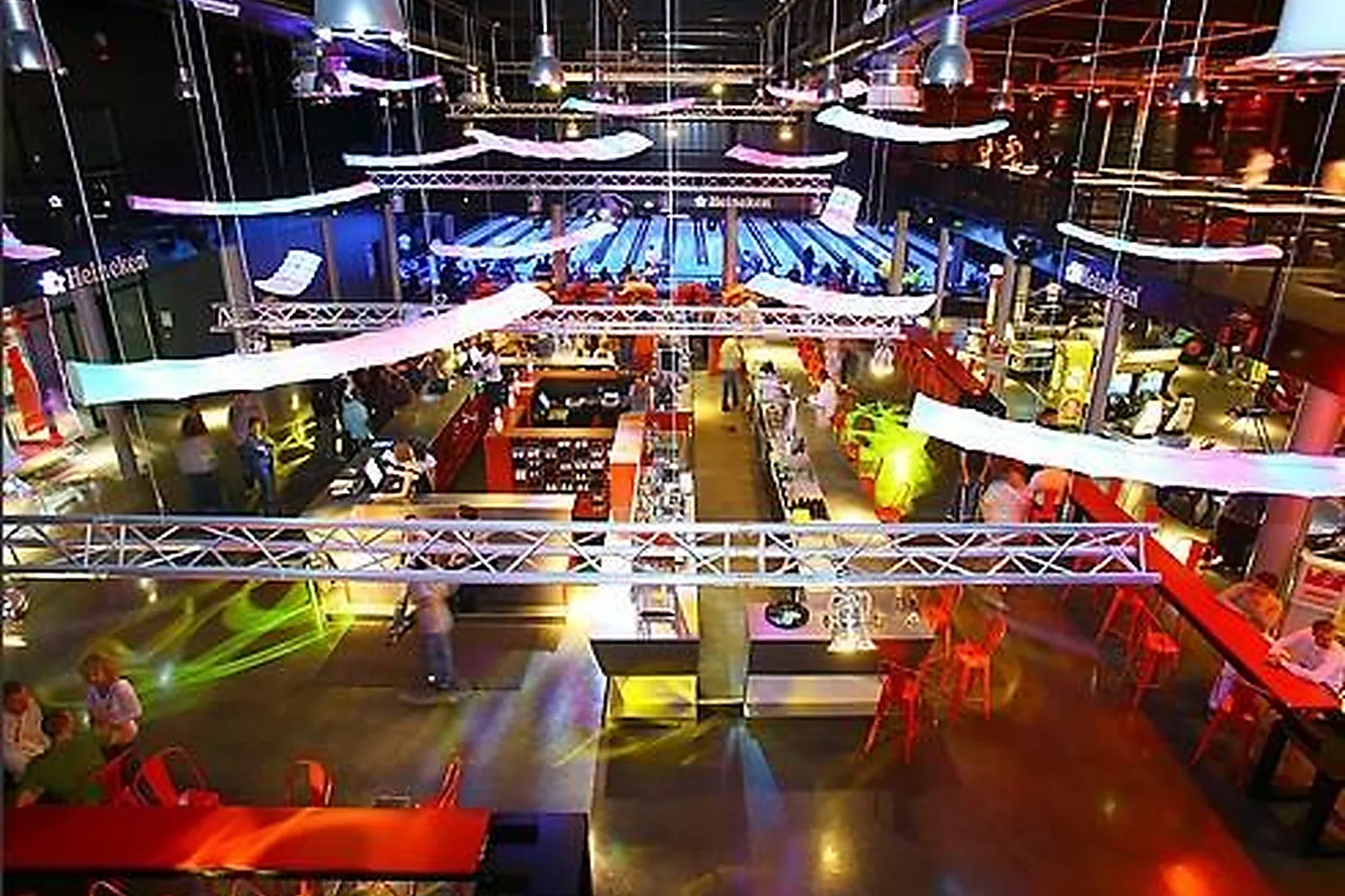 Lieux événementiels, BBOWL CENTER