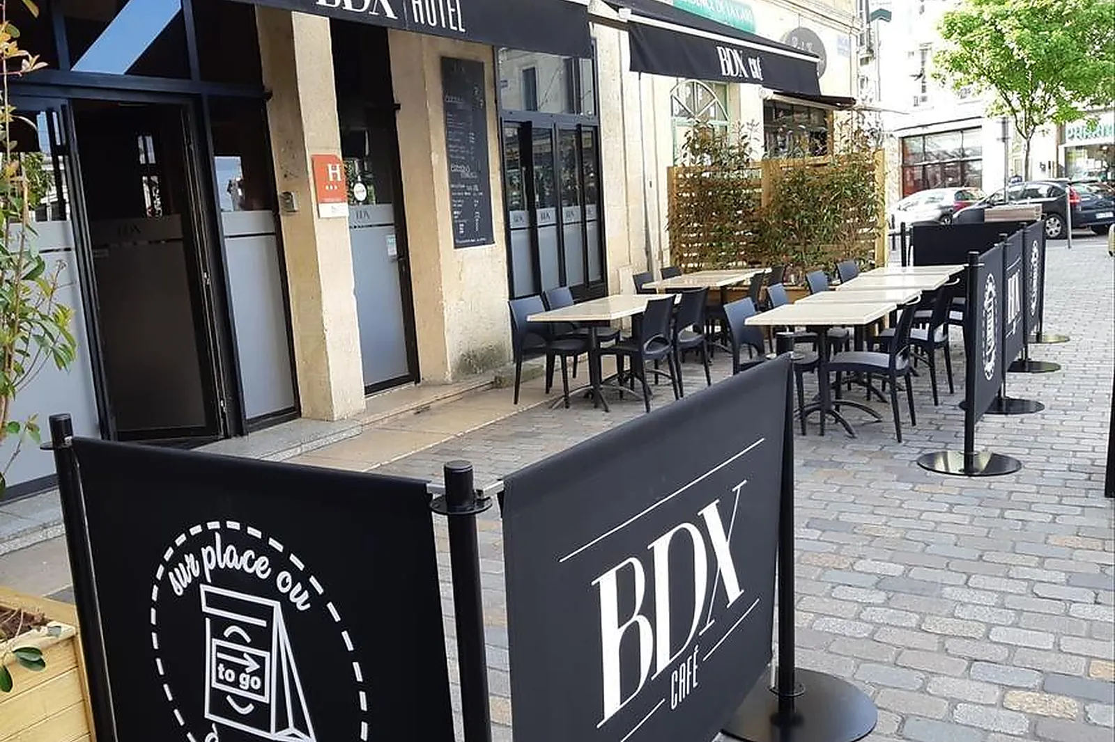 Lieux événementiels, BDX HÔTEL GARE SAINT-JEAN