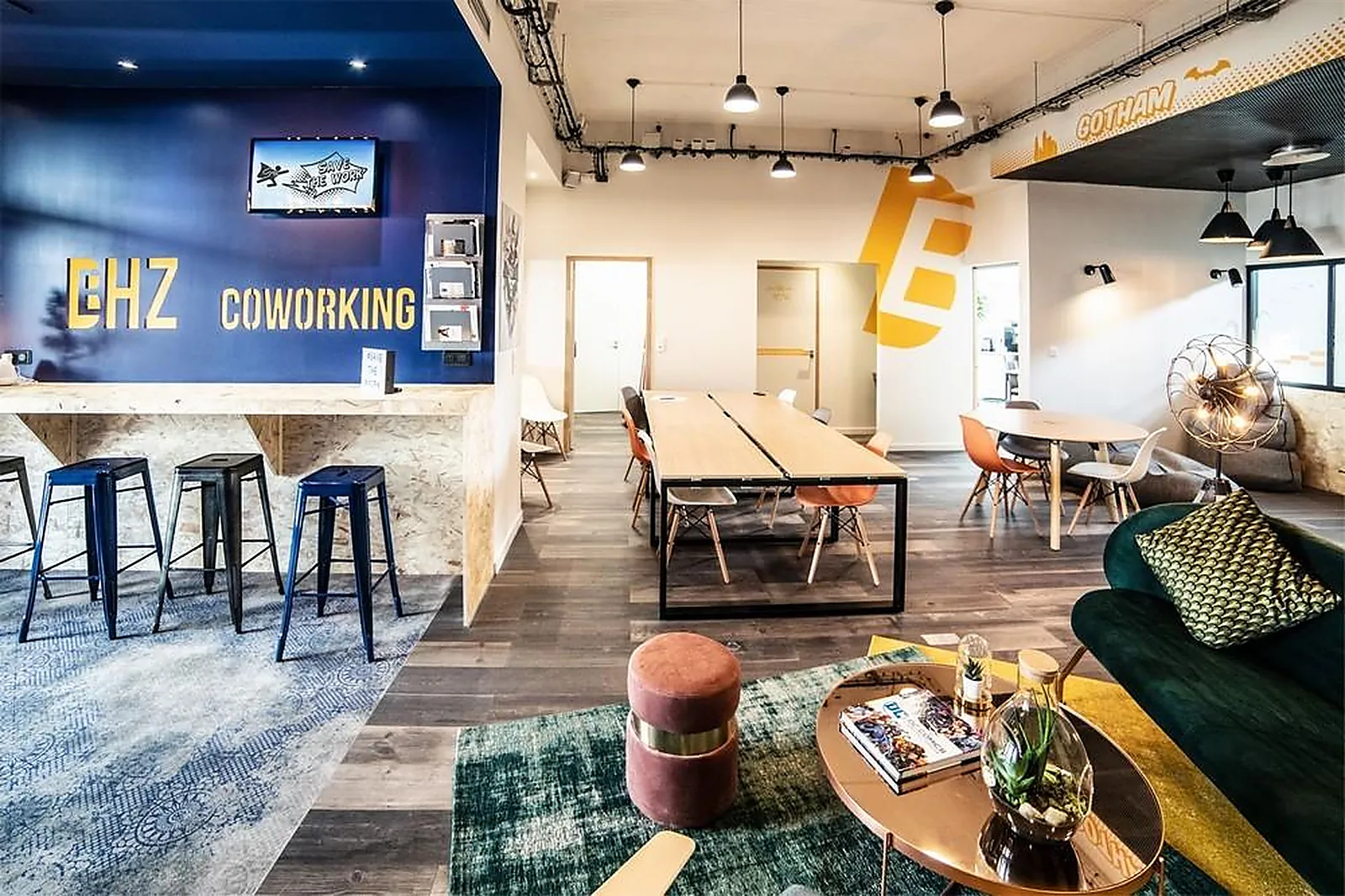 Lieux événementiels, BHZ COWORKING