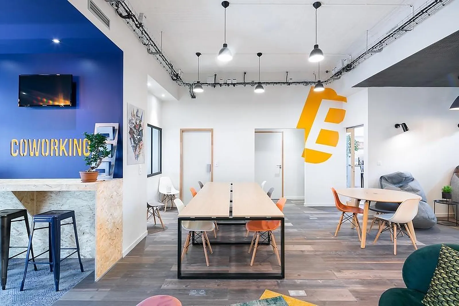 Lieux événementiels, BHZ COWORKING