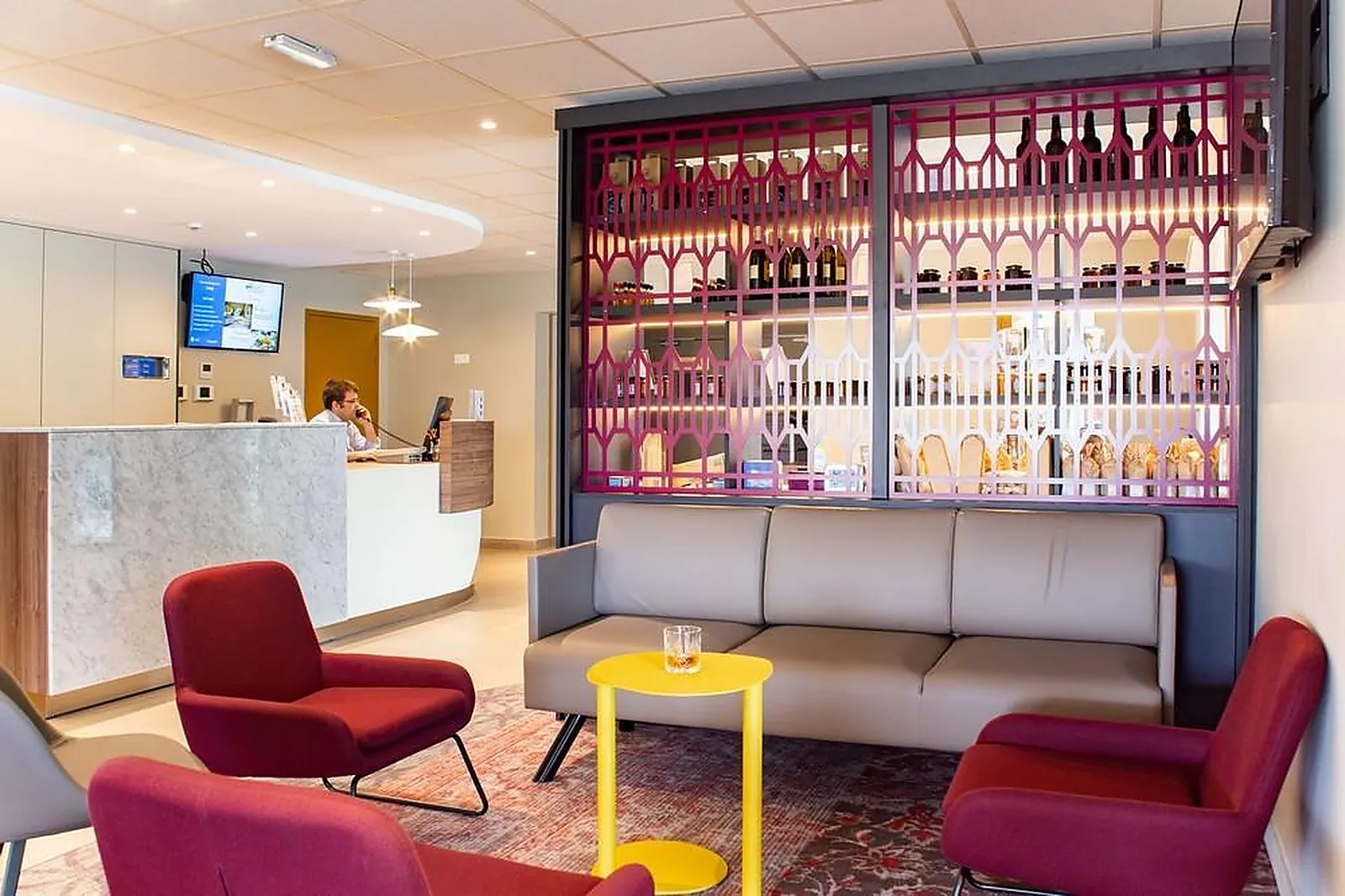 Lieux événementiels, BRIT HOTEL CAEN NORD MÉMORIAL