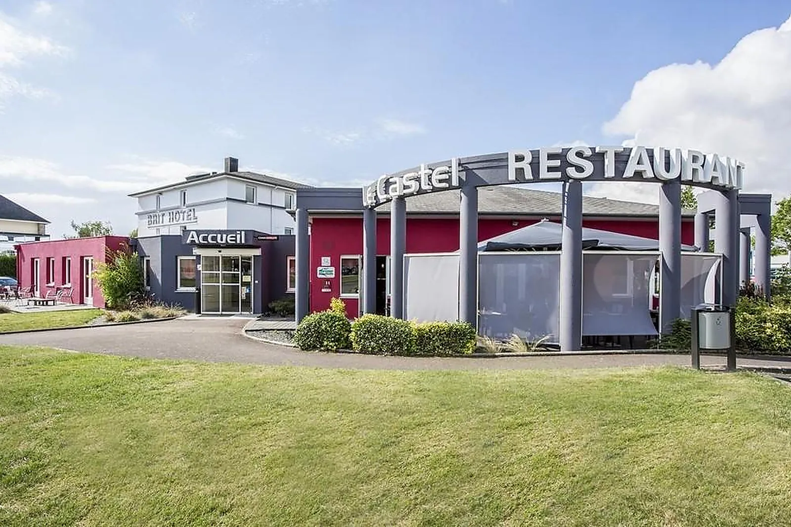 Lieux événementiels, BRIT HOTEL RENNES, LE CASTEL