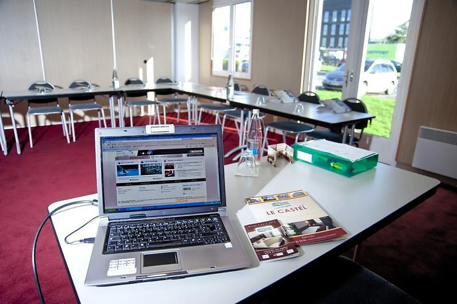 Lieux événementiels, BRIT HOTEL RENNES, LE CASTEL