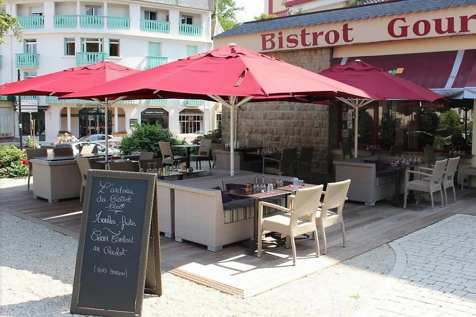 Lieux événementiels, BAGNOLES HÔTEL