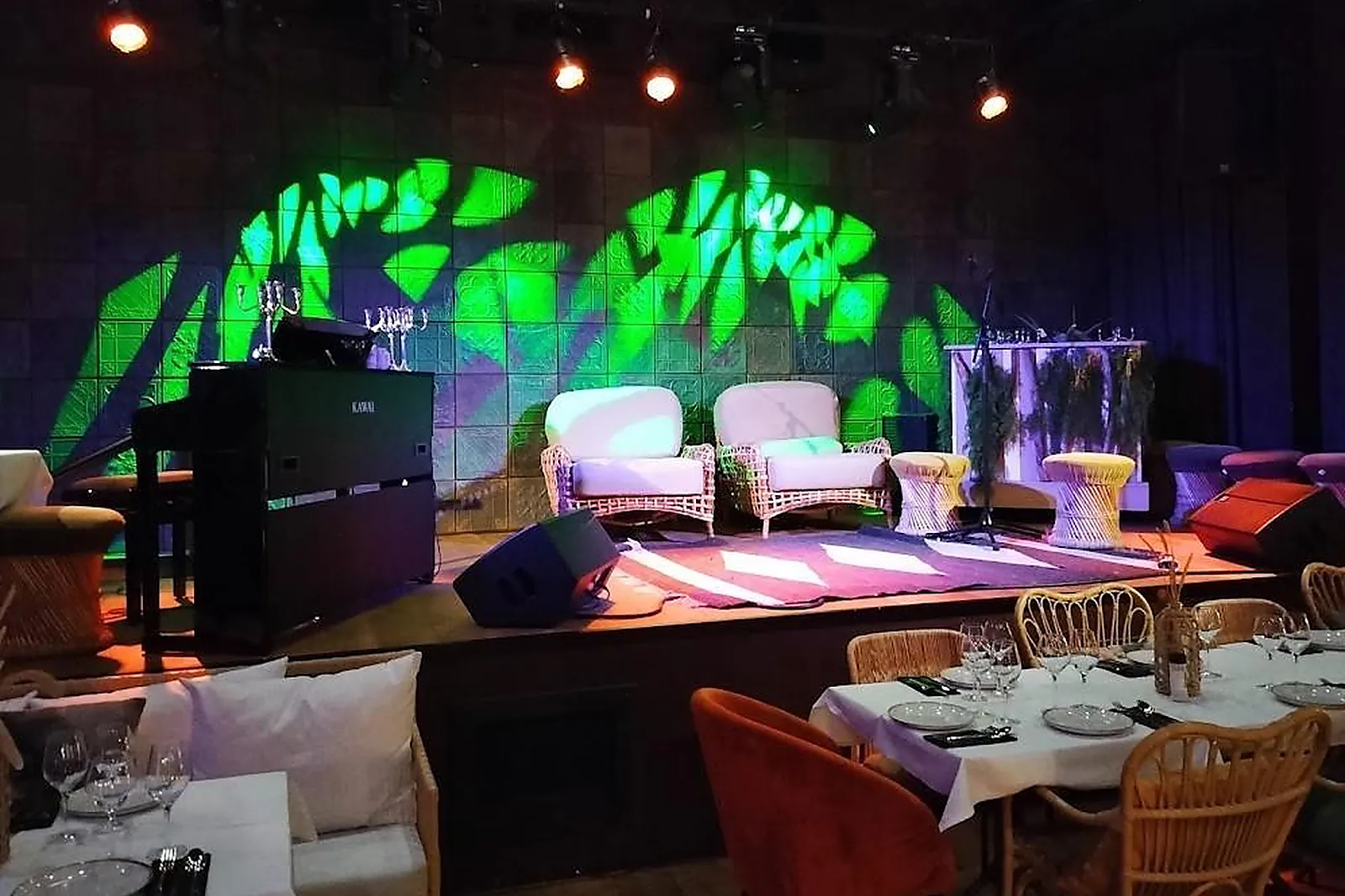 Lieux événementiels, BAHIA TIKKA