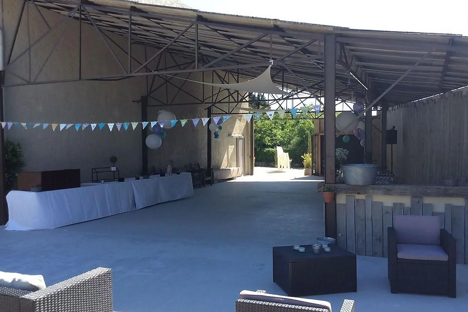 Lieux événementiels, BASTIDE MALAUGO