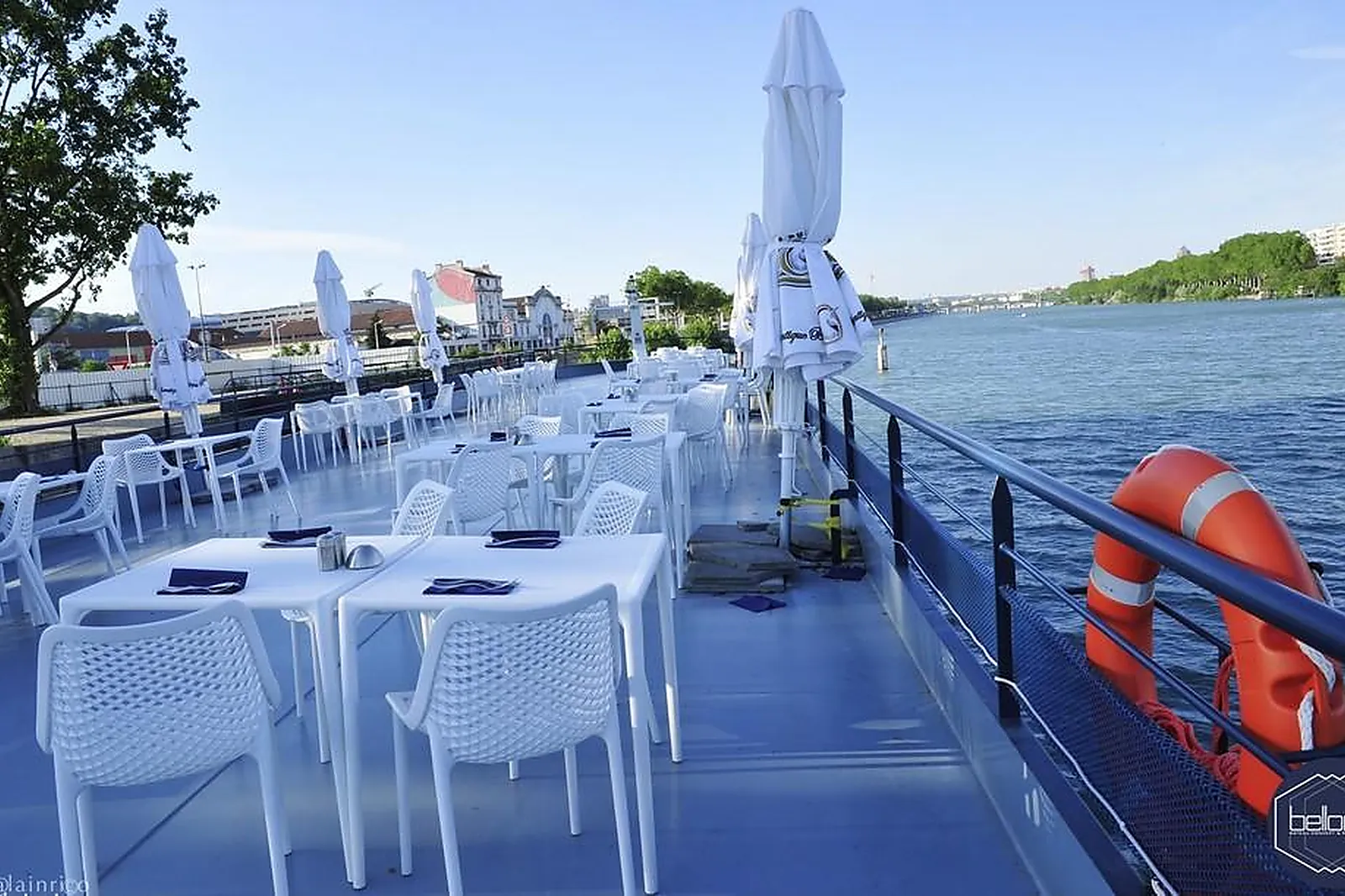 Lieux événementiels, BATEAU BELLONA