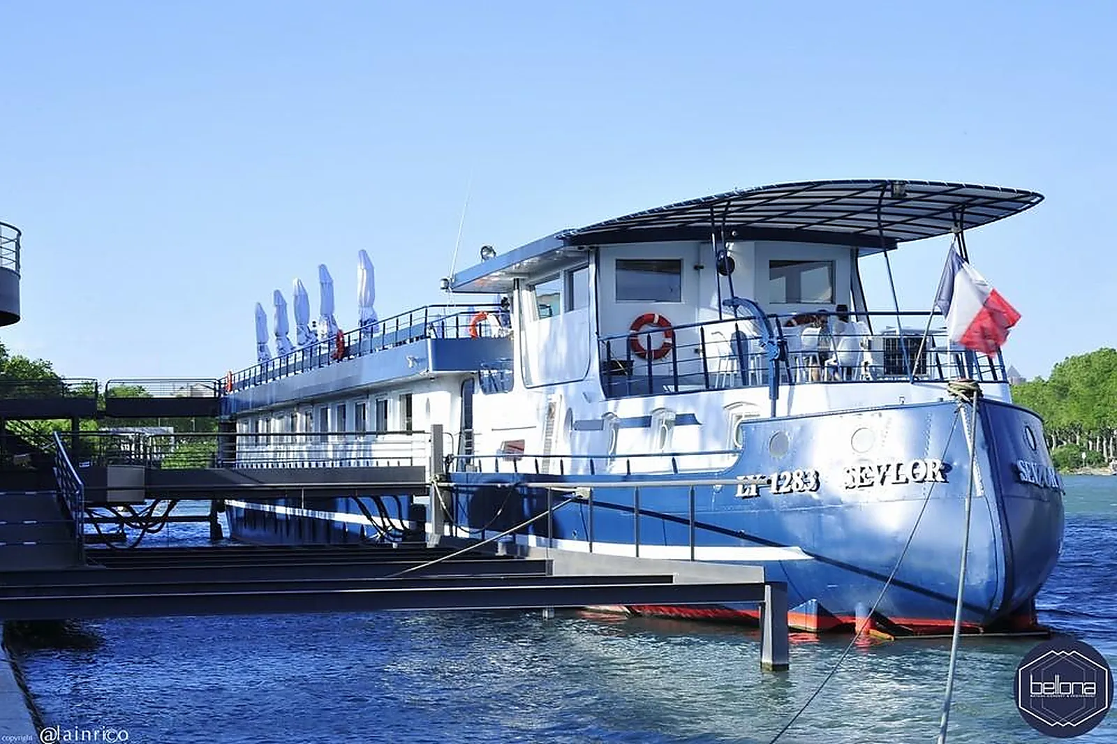 Lieux événementiels, BATEAU BELLONA