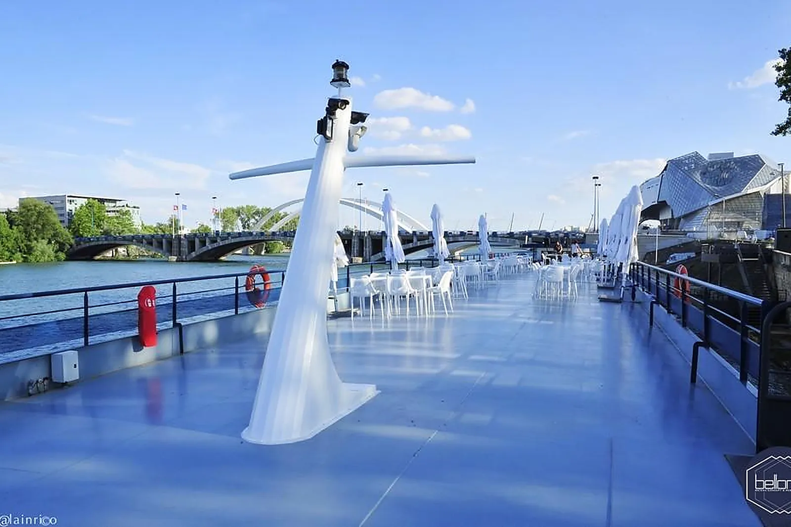 Lieux événementiels, BATEAU BELLONA