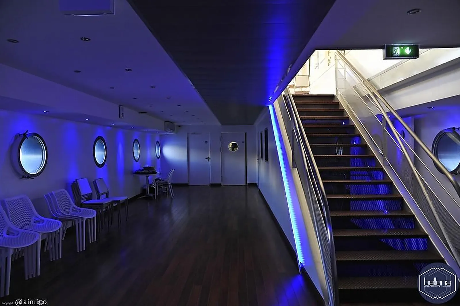 Lieux événementiels, BATEAU BELLONA