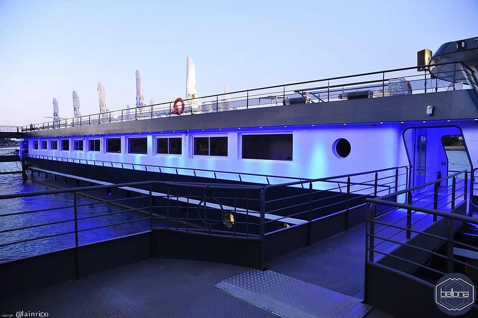 Lieux événementiels, BATEAU BELLONA