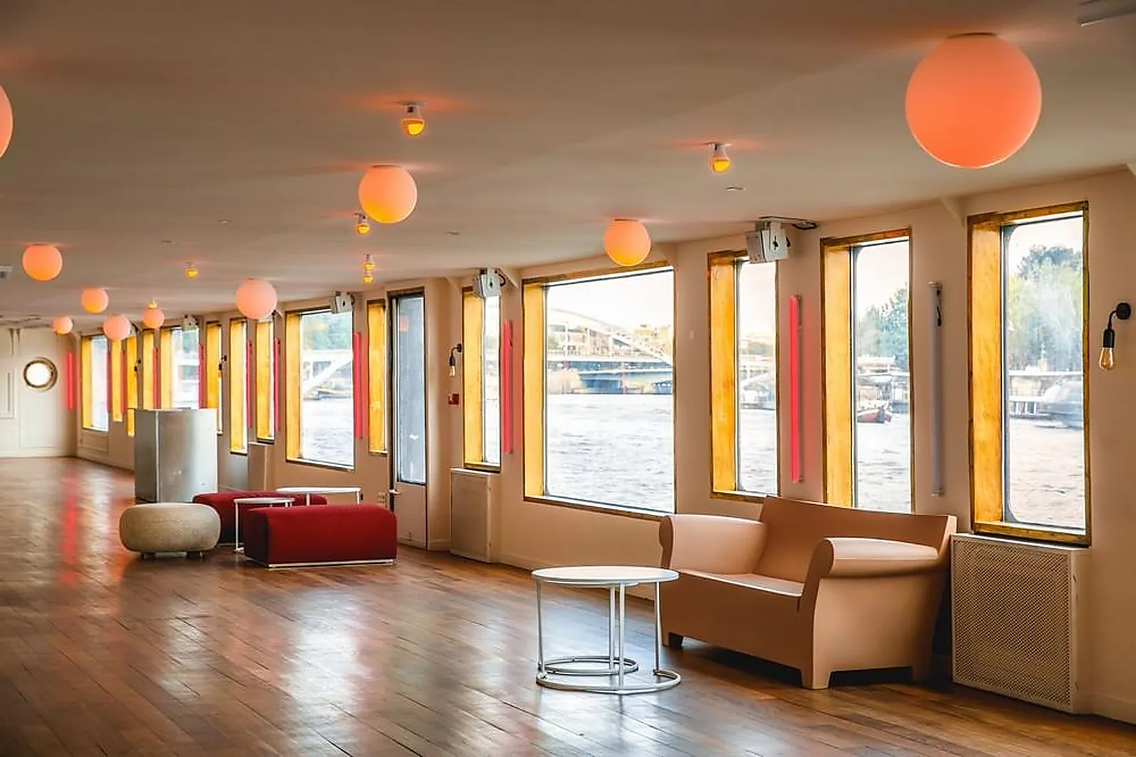 Lieux événementiels, BATEAU BOREAS