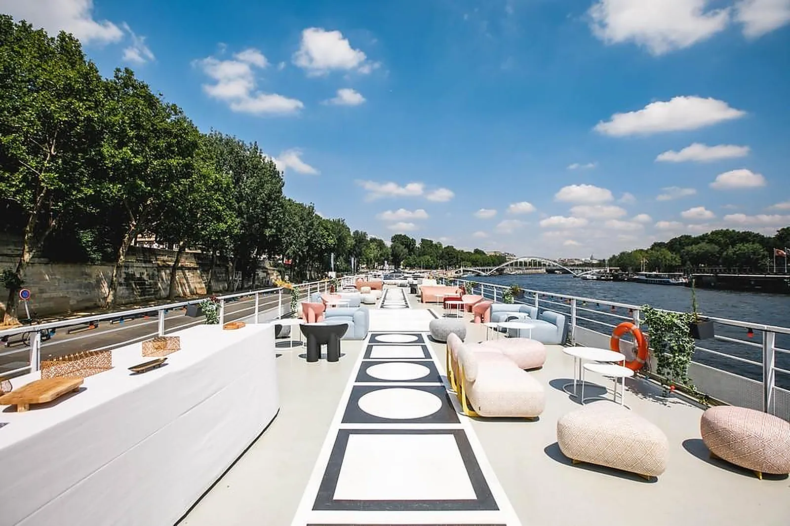 Lieux événementiels, BATEAU BOREAS