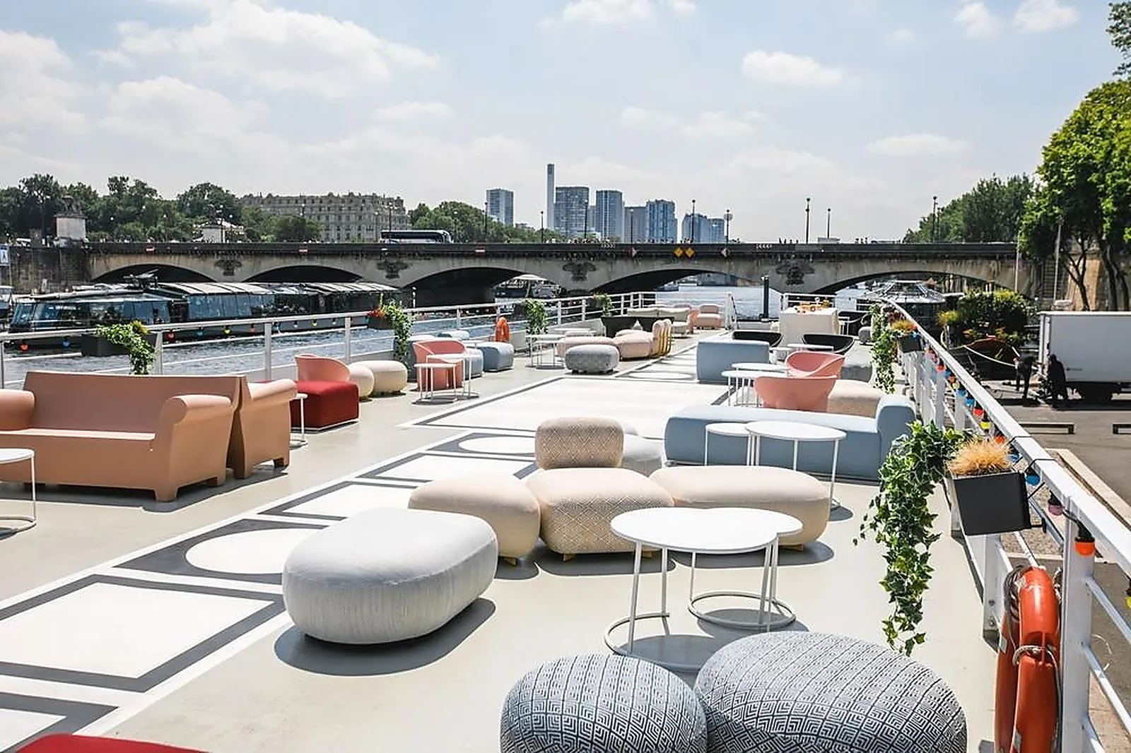 Lieux événementiels, BATEAU BOREAS