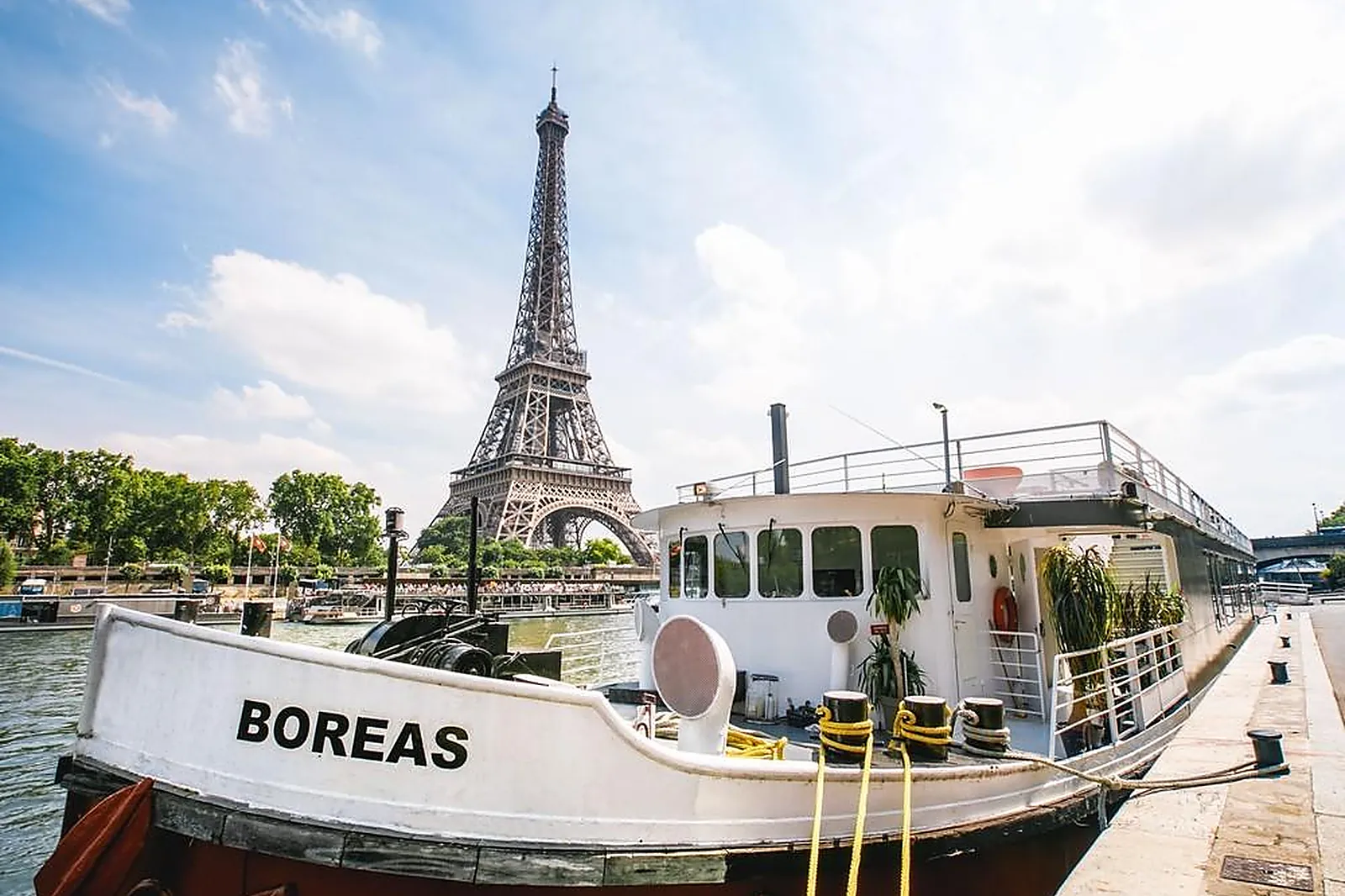 Lieux événementiels, BATEAU BOREAS