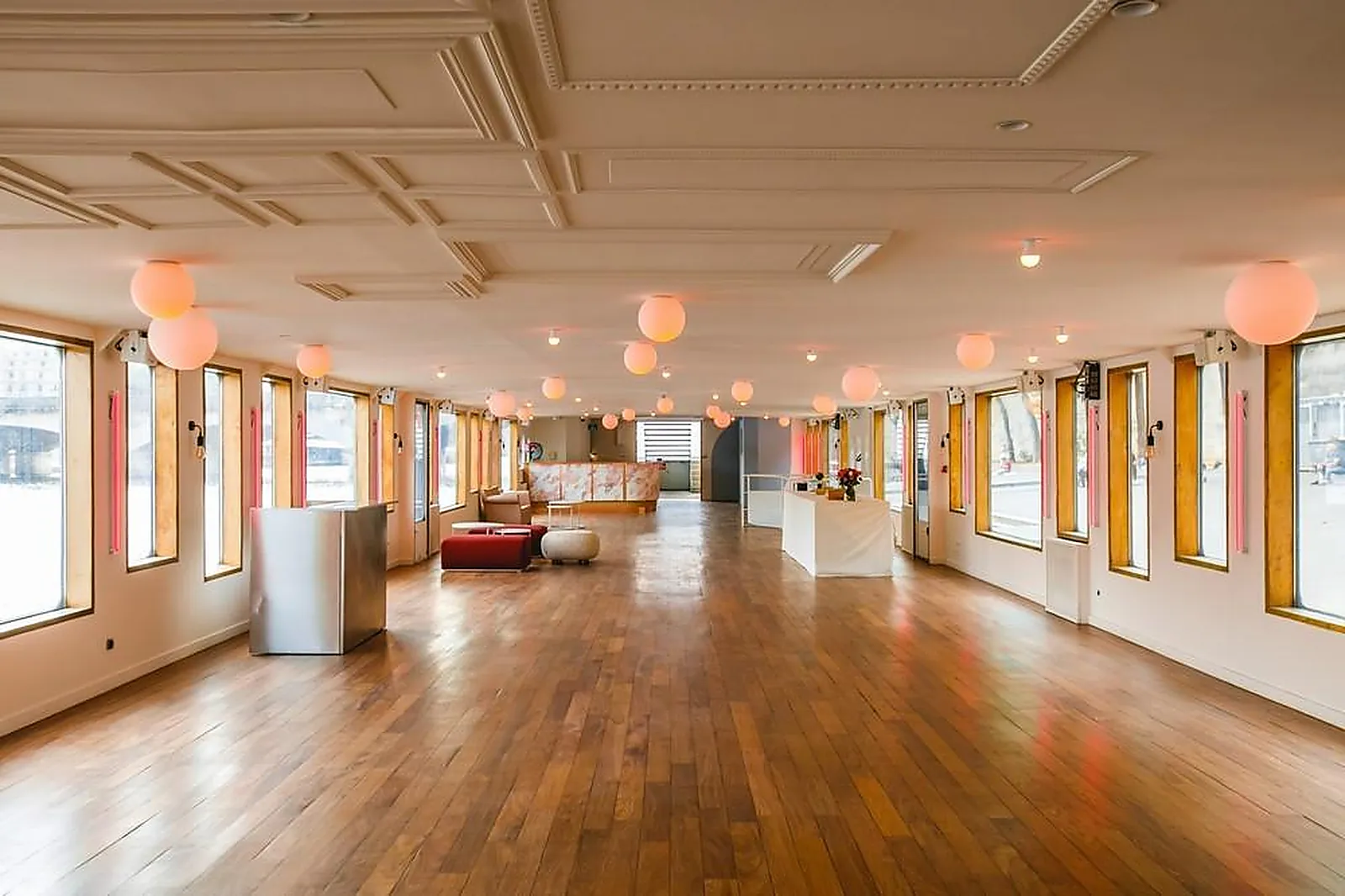 Lieux événementiels, BATEAU BOREAS