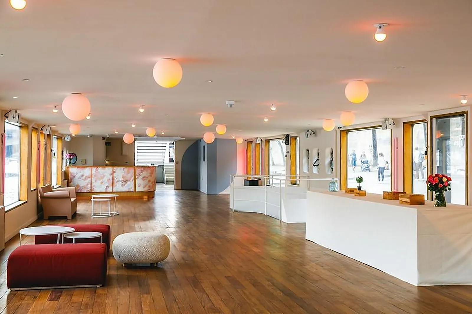 Lieux événementiels, BATEAU BOREAS