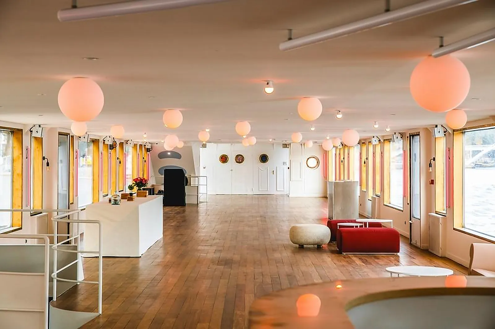 Lieux événementiels, BATEAU BOREAS