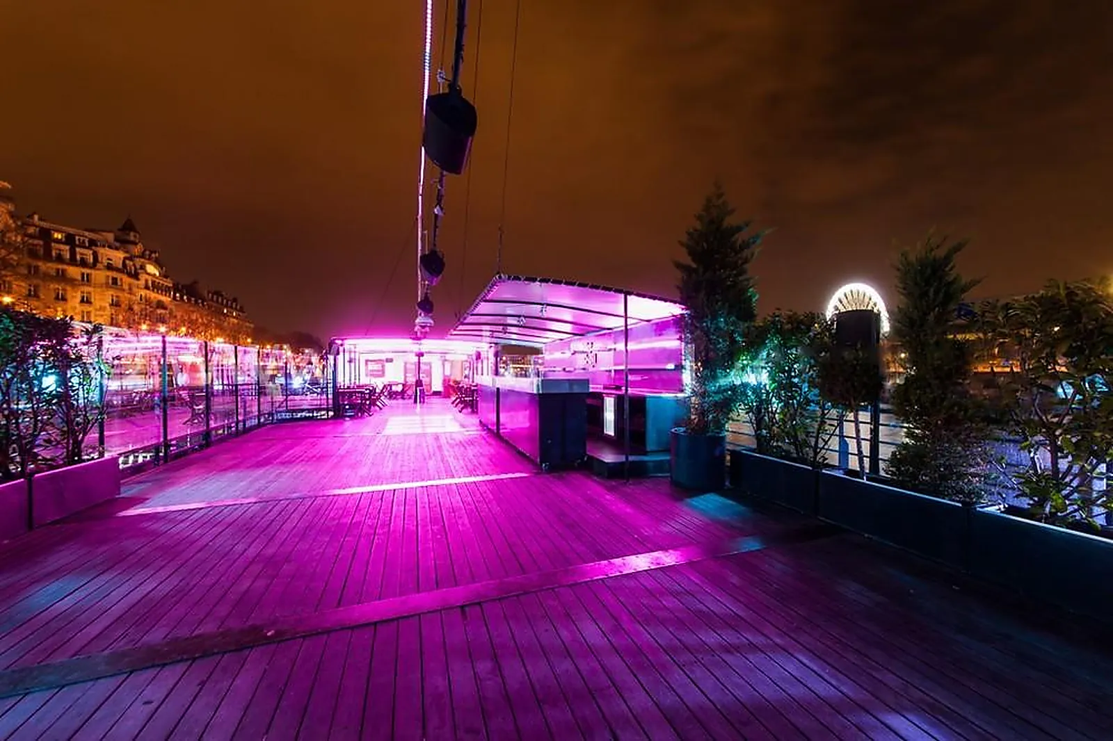 Lieux événementiels, BATEAU CONCORDE ATLANTIQUE