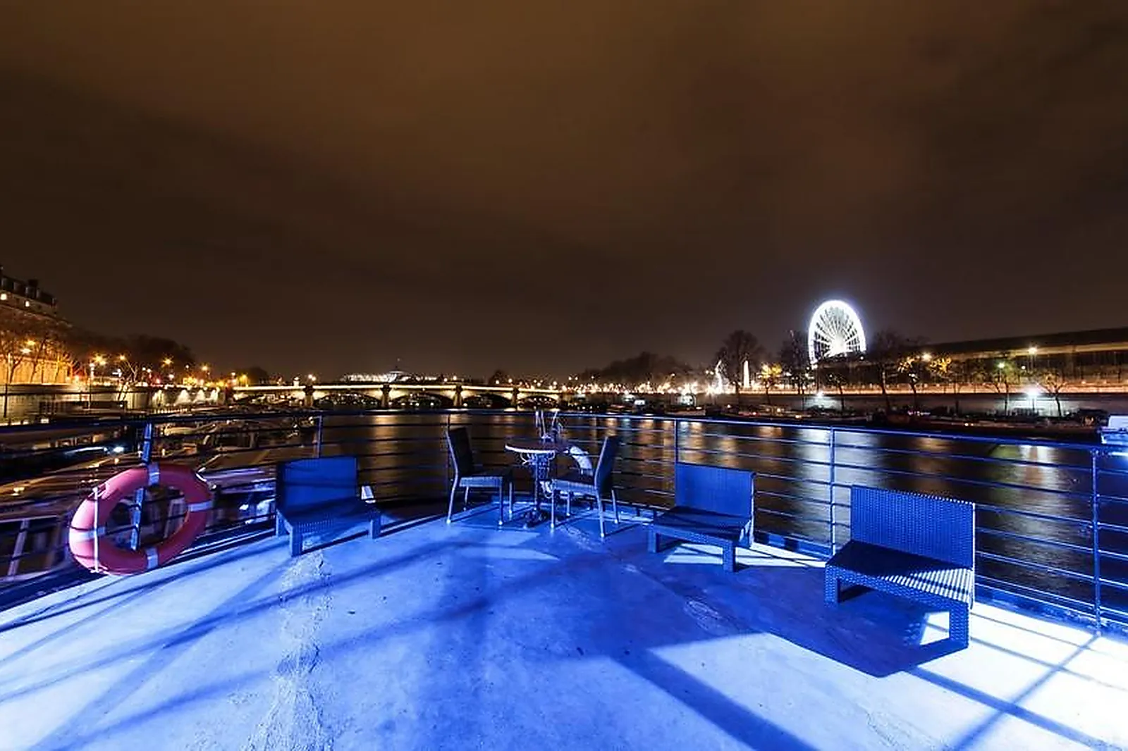 Lieux événementiels, BATEAU CONCORDE ATLANTIQUE