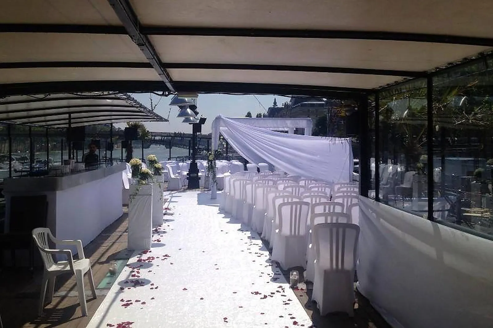 Lieux événementiels, BATEAU CONCORDE ATLANTIQUE