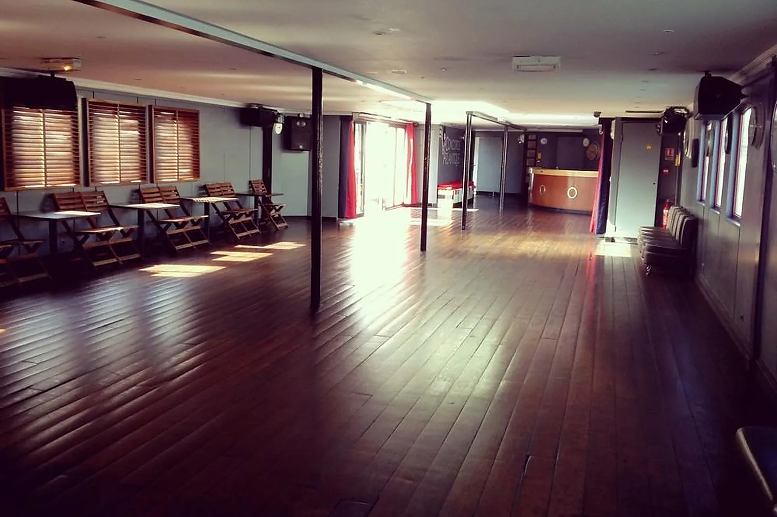 Lieux événementiels, BATEAU CONCORDE ATLANTIQUE