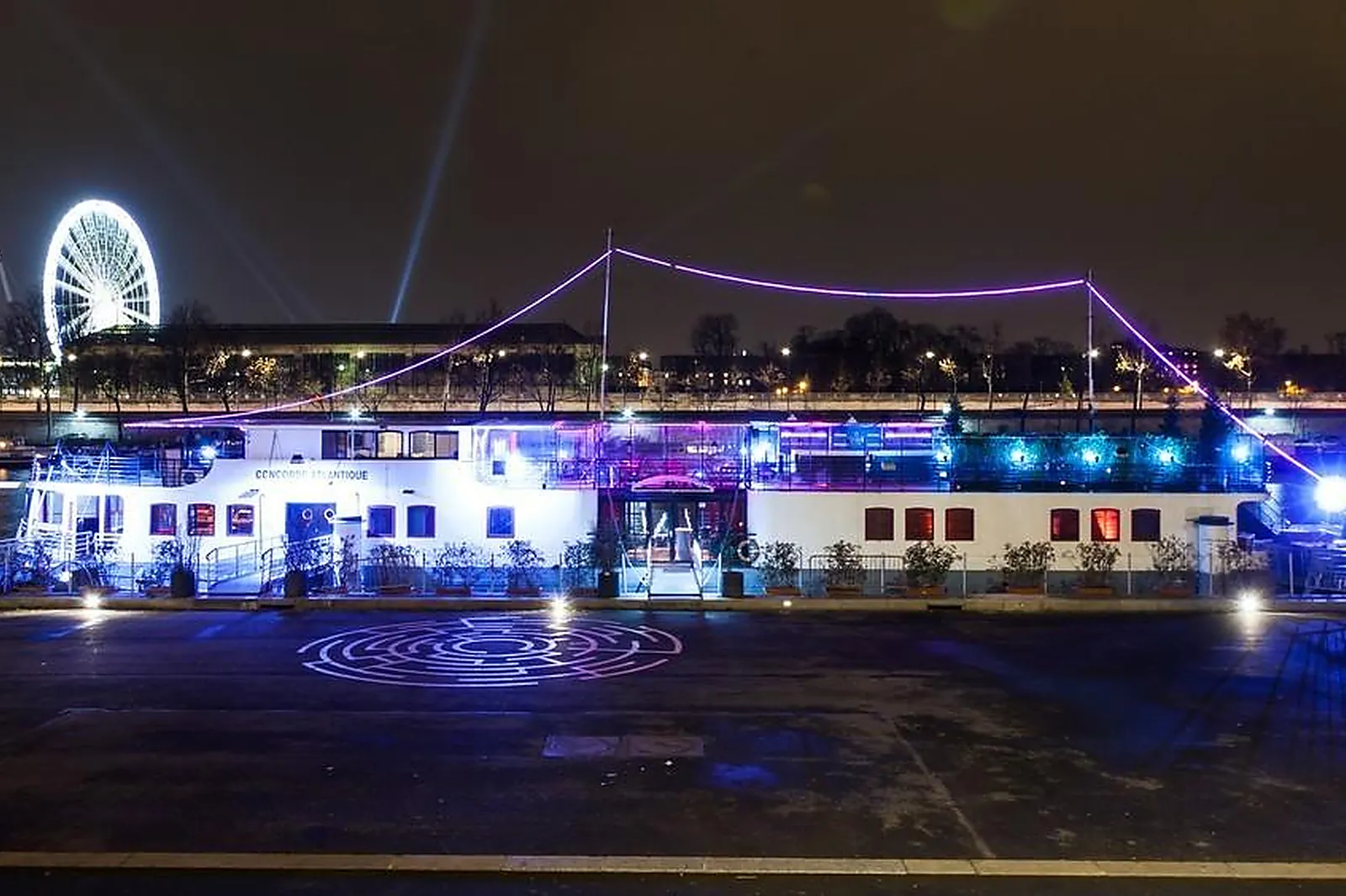 Lieux événementiels, BATEAU CONCORDE ATLANTIQUE